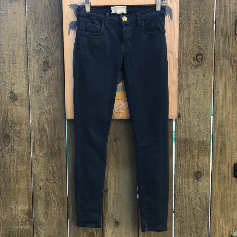 Current Elliott THE STILETTO COATED COLONIAL BLUE